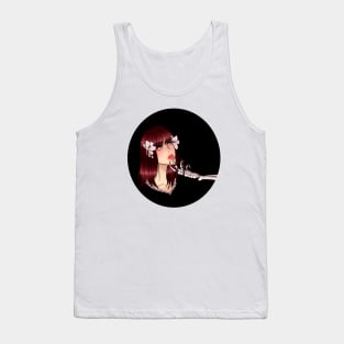 Kiss of Death Tank Top